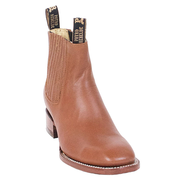 Short Square Toe Cowboy Boots