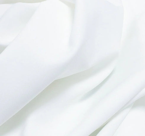 Regular Fit White 2 Piece Tuxedo With Slim Satin Lapel