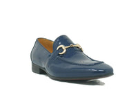 Carrucci Patent Leather Horse Bit Loafer