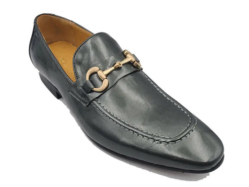 Patent Leather Horse Bit Loafer