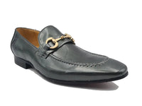 Carrucci Patent Leather Horse Bit Loafer