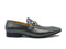 Patent Leather Horse Bit Loafer Carrucci