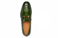 Carrucci Patent Leather Buckle Loafer