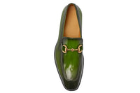 Carrucci Patent Leather Buckle Loafer
