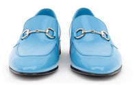 Carrucci Patent Leather Horse Bit Loafer