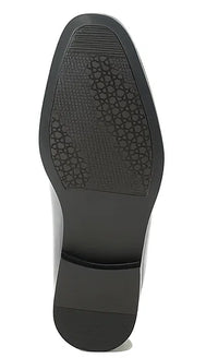 Carrucci Patent Leather Horse Bit Loafer