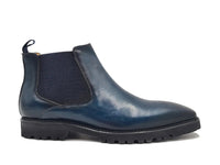 Carrucci Patina Chelsea Boot Lug Sole