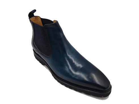 Patina Chelsea Boot Lug Sole