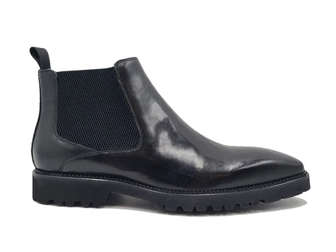 Patina Chelsea Boot Lug Sole