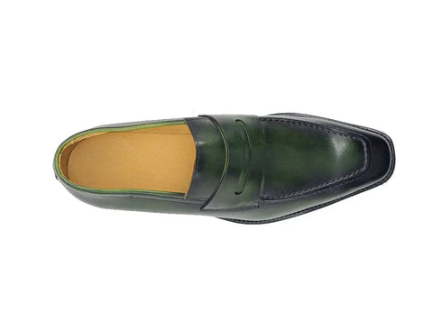 Patina Finished Penny Loafer