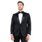Peak Lapel Tuxedo Separates Coat, Black by ZeGarie