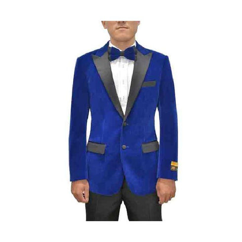 Peak Lapel Tuxedo Dinner Jacket Mens Blazer