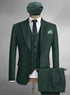 Thomas Shelby Peaky Blinders Green Wool Suit