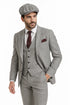 Peaky Blinders Suit - Vintage Gray Tweed