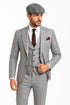 Peaky Blinders Suit - Vintage Gray Tweed