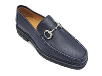 Carrucci Horsebit Loafer Lug Sole