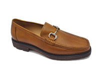 Carrucci Horsebit Loafer Lug Sole