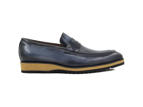 Penny Loafer with Lightweight Sole Carrucci