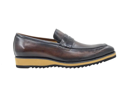 Penny Loafer with Lightweight Sole Carrucci