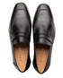 Deerskin Penny Loafer Black By Mezlan Made In Spain Brand