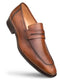 Calfskin Penny Loafer Cognac By Mezlan Made In Spain Brand