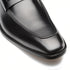 Calfskin Penny Loafer Black By Mezlan Made In Spain Brand