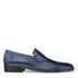 Calfskin Penny Loafer Navy By Mezlan Made In Spain Brand