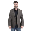 Dark Brown Western Sport Coat for Men by Platini – Smart Casual Blazer