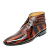 Marco Di Milano Pietro Cognac Leather Dress Shoe