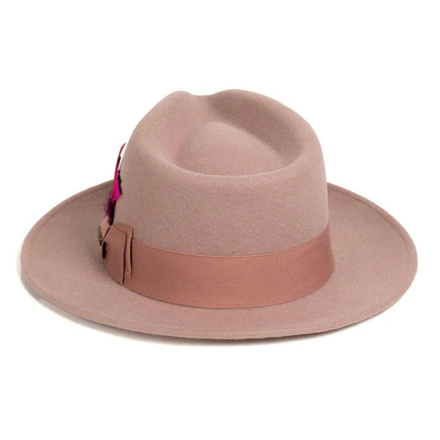 Fedora Hat in 10 Colors - 100% Australian Wool fabric