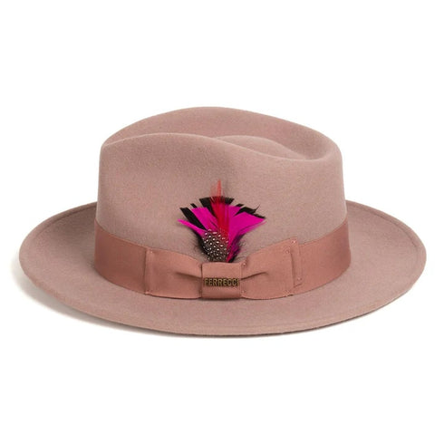 Fedora Hat in 10 Colors - 100% Australian Wool fabric