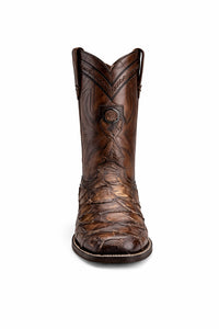 Pirarucu Square Toe Cowboy Boot