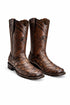Pirarucu Square Toe Cowboy Boot