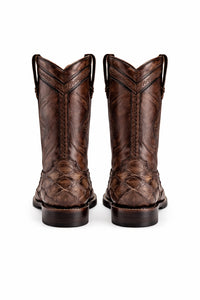 Pirarucu Square Toe Cowboy Boot