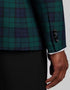 Plaid Dinner Jacket - Green Tartan Sportcoat