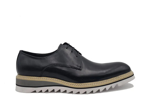 Plain Toe Blucher Style Oxford