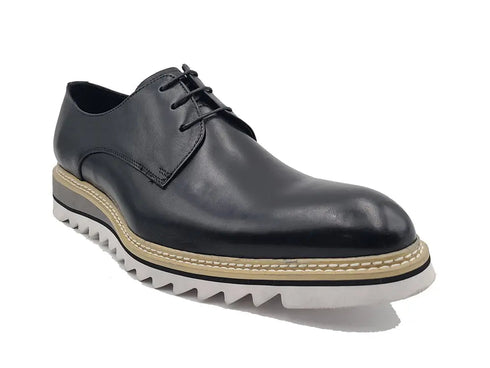 Plain Toe Blucher Style Oxford