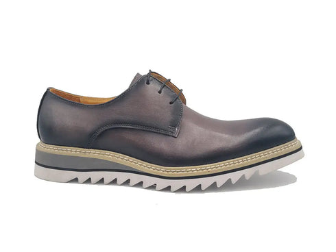 Plain Toe Blucher Style Oxford