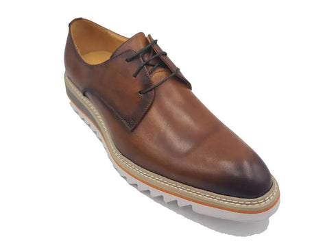 Plain Toe Blucher Style Oxford