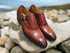 Plain Toe Single Monk Loafer Carrucci