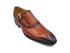 Plain Toe Single Monk Loafer