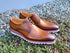 Plain Toe Wing-tip Stitching Blucher style Oxford