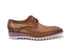 Plain Toe Wing-tip Stitching Blucher style Oxford Carrucci