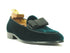 Premium Velvet Prom Loafer Carrucci