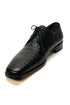 Los Altos All-Over Crocodile Lace Up Dress Shoes