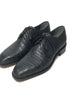Los Altos All-Over Crocodile Lace Up Dress Shoes