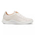 Mezlan Men’s Pristine White Leather Sneakers