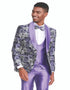 Purple Prom Suit - Purple Prom Outfit - Purple Prom Shawl Lapel Tuxedo