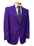 Neil Allyn Men’s Purple Blazer Jacket, Career Basics Formal Sport Coat for Business and Events