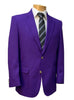 Neil Allyn Career Basics Men's Purple Blazer Jacket